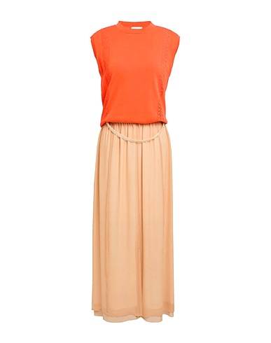 ALYSI Set CRÈME Orange 100% Cotton