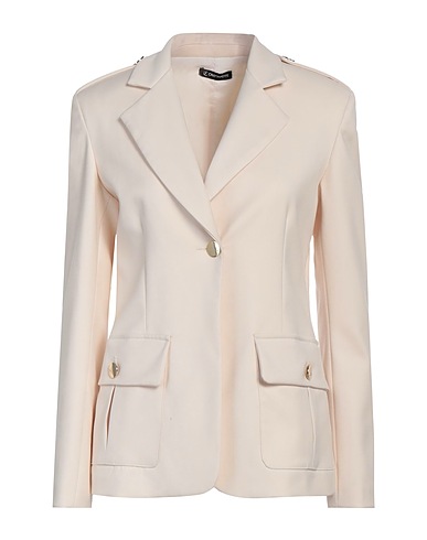 CRISTINAEFFE Blazer Cream 64% Polyester, 33% Viscose, 3% Elastane