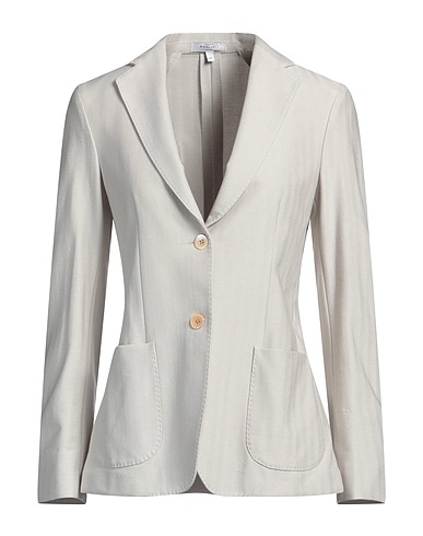 BOGLIOLI Giacca Grigio chiaro 58% Cotone, 42% Poliestere