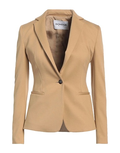 DONDUP Blazer BEIGE 59% Viscose, 26% Polyamide, 11% Virgin Wool, 4% Elastane