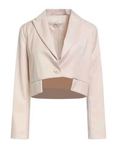 MOTEL Blazer Beige 64% Polyester, 33% Viscose, 3% Elastane