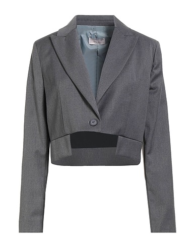 MOTEL Blazer Grey 64% Polyester, 33% Viscose, 3% Elastane