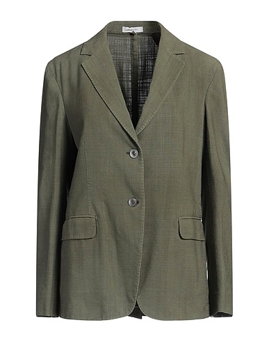 BOGLIOLI Blazer Military green 100% Silk