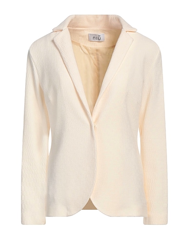 NIŪ Veste 56% Viscose, 40% Polyamide, 4% Élasthanne, Coton