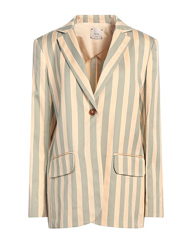 ALYSI Blazer Sage green 99% Cotton, 1% Polyamide