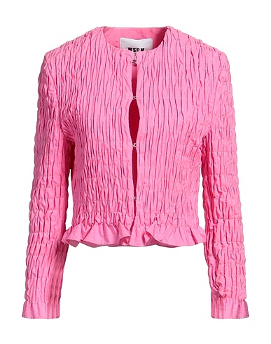 MSGM Jacket Fuchsia 100% Cotton