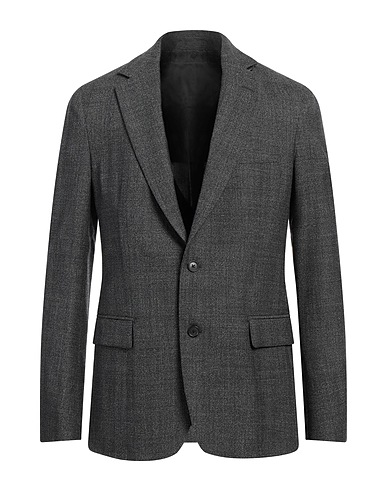 FAÇONNABLE Blazer Charcoal 100% Wool