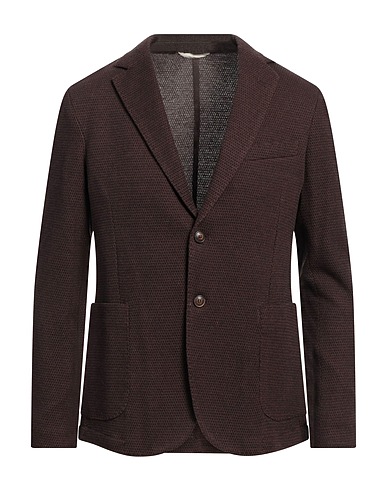 AT.P.CO Blazer Brown 30% Cotton, 30% Wool, 30% Polyester, 10% Polyamide
