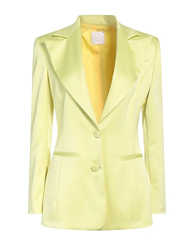 SILENCE LIMITED Blazer Lime green 97% PES, 3% Elastane