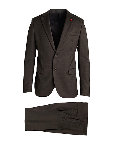 MANUEL RITZ Κοστούμια 98% Μαλλί, 2% Ελαστάνη