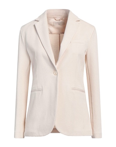 CIRCOLO 1901 Blazer Beige 98% Cotton, 2% Elastane