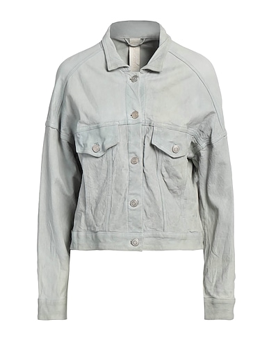 GIORGIO BRATO Jacket VERDE CHIARO 100% Leather