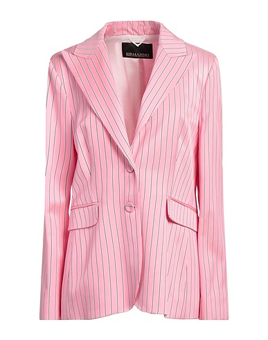 ERMANNO DI ERMANNO SCERVINO Blazer Pink 100% Polyester