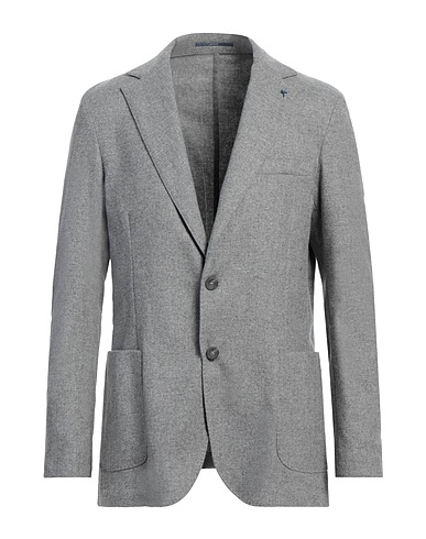 AT.P.CO Blazer Grigio 68% Lana Vergine, 30% Poliestere, 2% Elastan