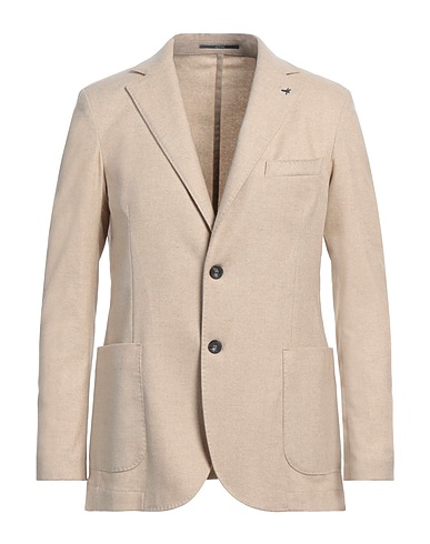 AT.P.CO Blazer Beige 68% Virgin Wool, 30% Polyester, 2% Elastane