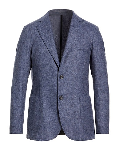 AT.P.CO テーラードジャケット BLU バージンウール 68% / ポリエステル 30% / ポリウレタン 2%