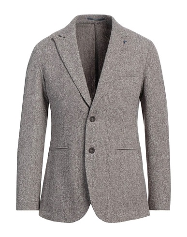 AT.P.CO Blazer Grigio chiaro 50% Lana, 30% Poliestere, 20% Cotone