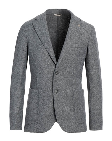 AT.P.CO Blazer Grey 54% Acrylic, 24% Virgin Wool, 22% Polyester