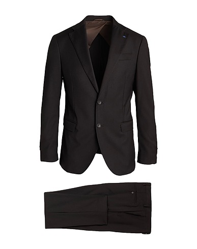 AT.P.CO Anzüge Schwarz 70% Polyester, 28% Viskose, 2% Elastan