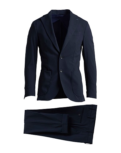AT.P.CO Suits Midnight blue 58% Polyamide, 42% Elastane