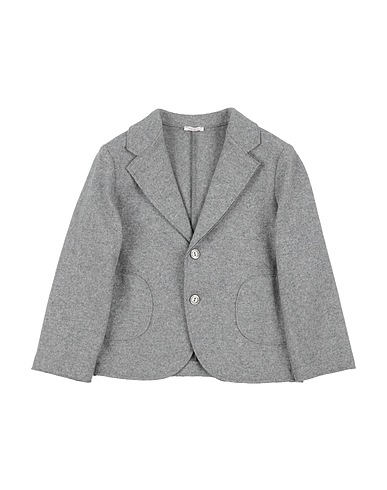 LE BEBÉ Blazer Grey 70% Wool, 25% Polyamide, 5% Other Fibres