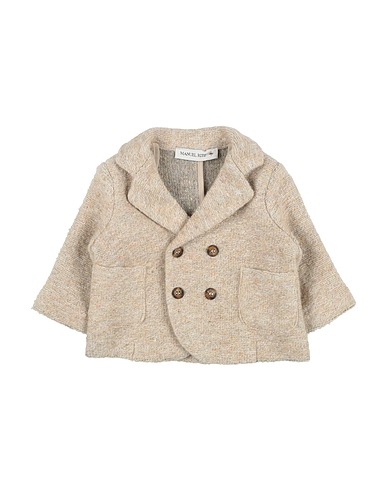 MANUEL RITZ Blazer Beige 40% Acrilico, 30% Lana Vergine, 30% Poliestere