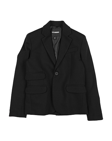 LES HOMMES Blazer Nero 65% Viscosa, 30% Poliammide, 5% Elastan