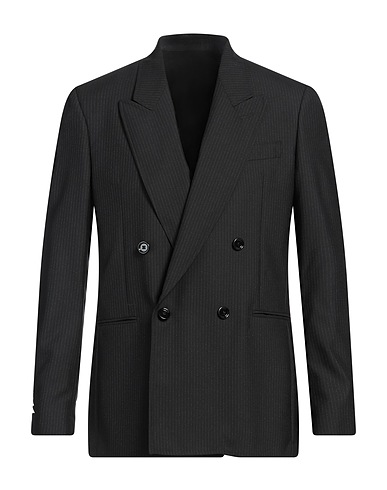 LARDINI Blazers Schwarz 95% Wolle, 5% Baumwolle
