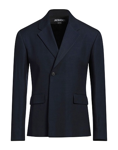 JACQUEMUS Blazer Midnight blue 100% Viscose