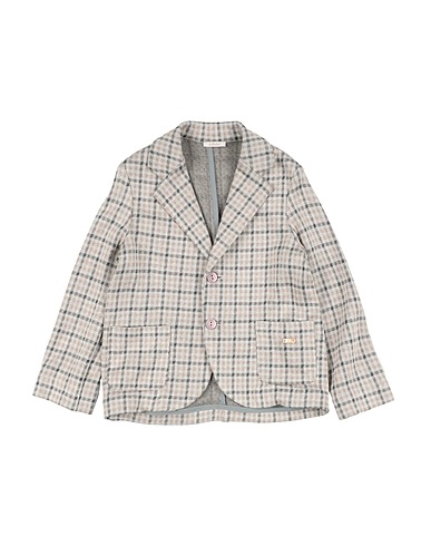 LE BEBÉ Blazer Light grey 58% Viscose, 40% Polyester, 2% Elastane
