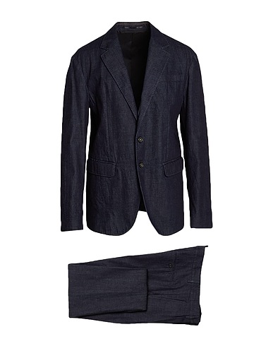 DSQUARED2 Suits Blue 100% Cotton