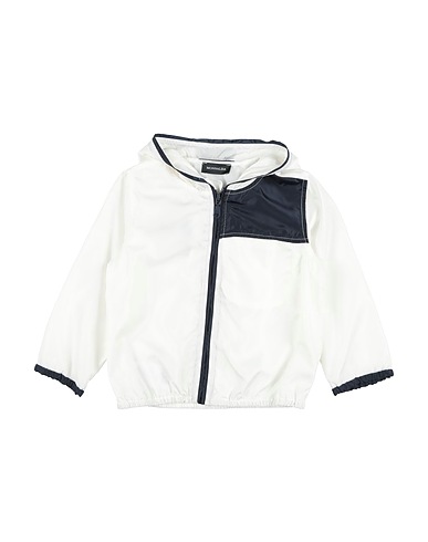 MONNALISA Jacket White 100% Polyamide