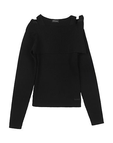 MONNALISA Twin set Nero 65% Viscosa, 35% Elastan