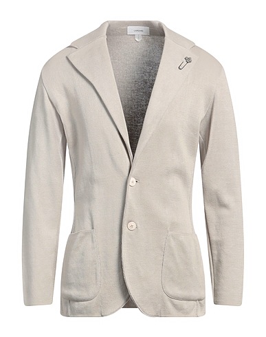 LARDINI Blazer Beige 100% Cotton