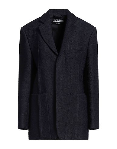 JACQUEMUS Jackett Nachtblau 71% Viskose, 21% Schurwolle, 8% Polyamid
