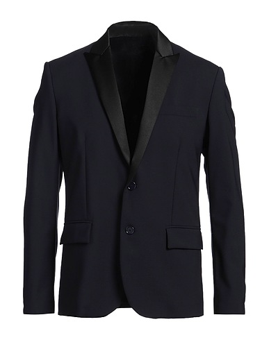 DONDUP Blazer Midnight blue 98% Virgin Wool, 2% Elastane