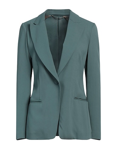 KILTIE Blazer Sage green 96% Viscose, 4% Elastane