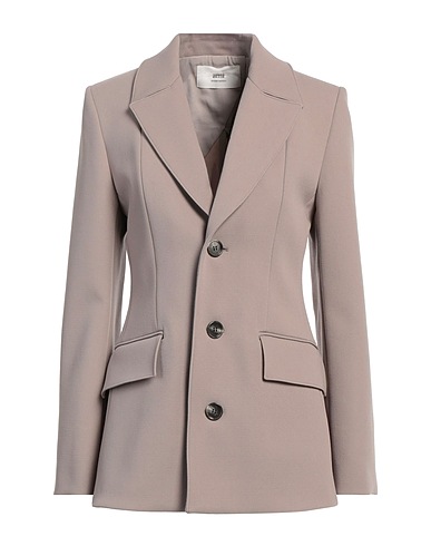 AMI ALEXANDRE MATTIUSSI Blazer Grey 100% Virgin Wool