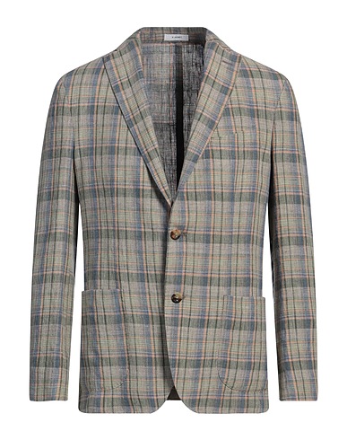 BOGLIOLI Blazer Green 100% Linen