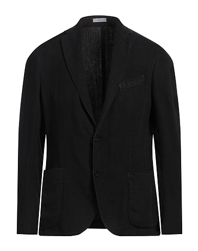 BOGLIOLI Blazer Blu notte 100% Lino