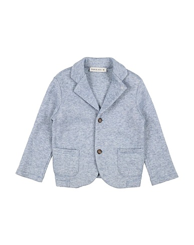 MANUEL RITZ Blazer Sky blue 45% Viscose, 36% Polyester, 19% Polyamide