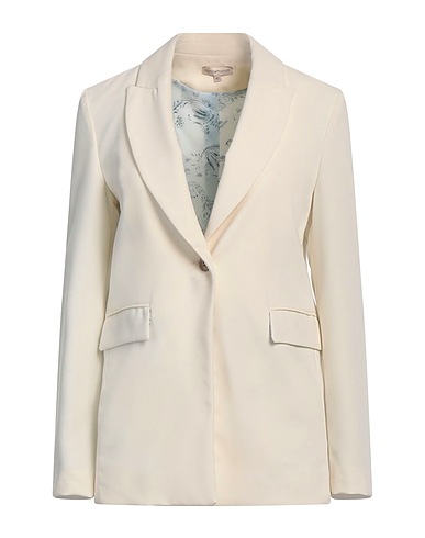 CAMICETTASNOB Blazer Ivory 75% Polyester, 23% Viscose, 2% Elastane
