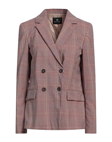 PS PAUL SMITH Blazer Brick 54% Wool, 44% Polyester, 2% Elastane