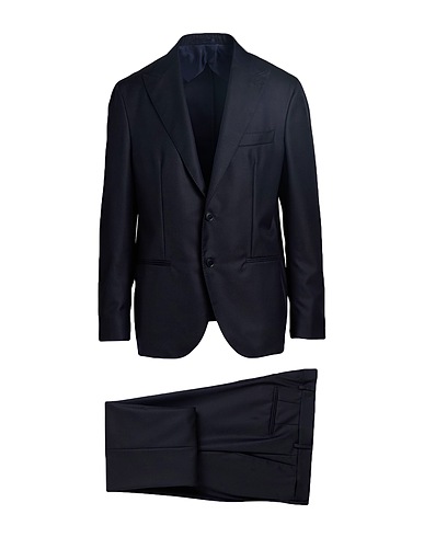 F839 BORN IN NAPOLI Suits Navy 100% Virgin Wool
