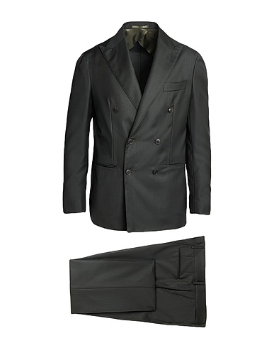 F839 BORN IN NAPOLI Suits 100% Virgin Wool