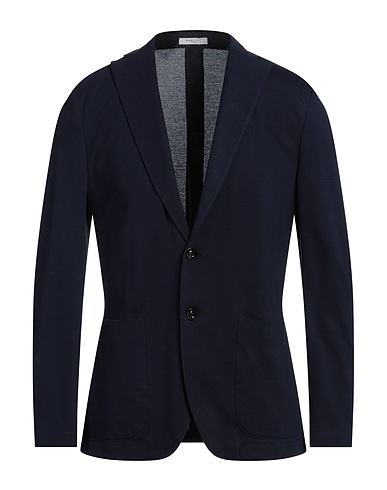 BOGLIOLI Blazer Midnight blue 100% Cotton
