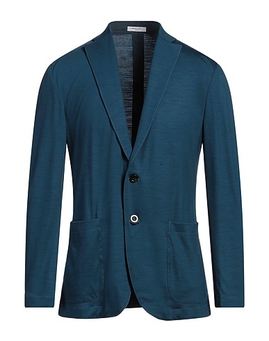 BOGLIOLI Blazer Verde petrolio 100% Lana Vergine
