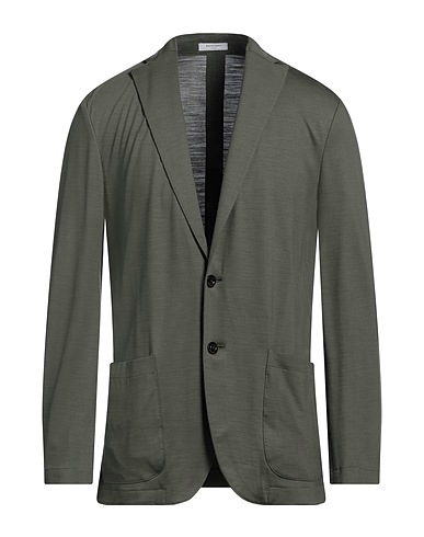 BOGLIOLI Blazer Military green 100% Virgin Wool
