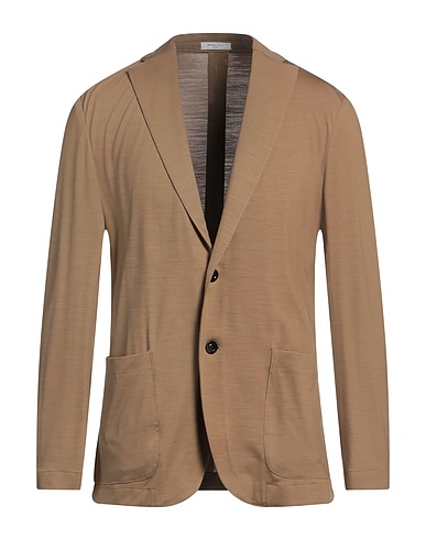 BOGLIOLI Blazer Camel 100% Virgin Wool