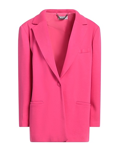 JIJIL Giacca Fucsia 70% Cotone, 30% Poliestere